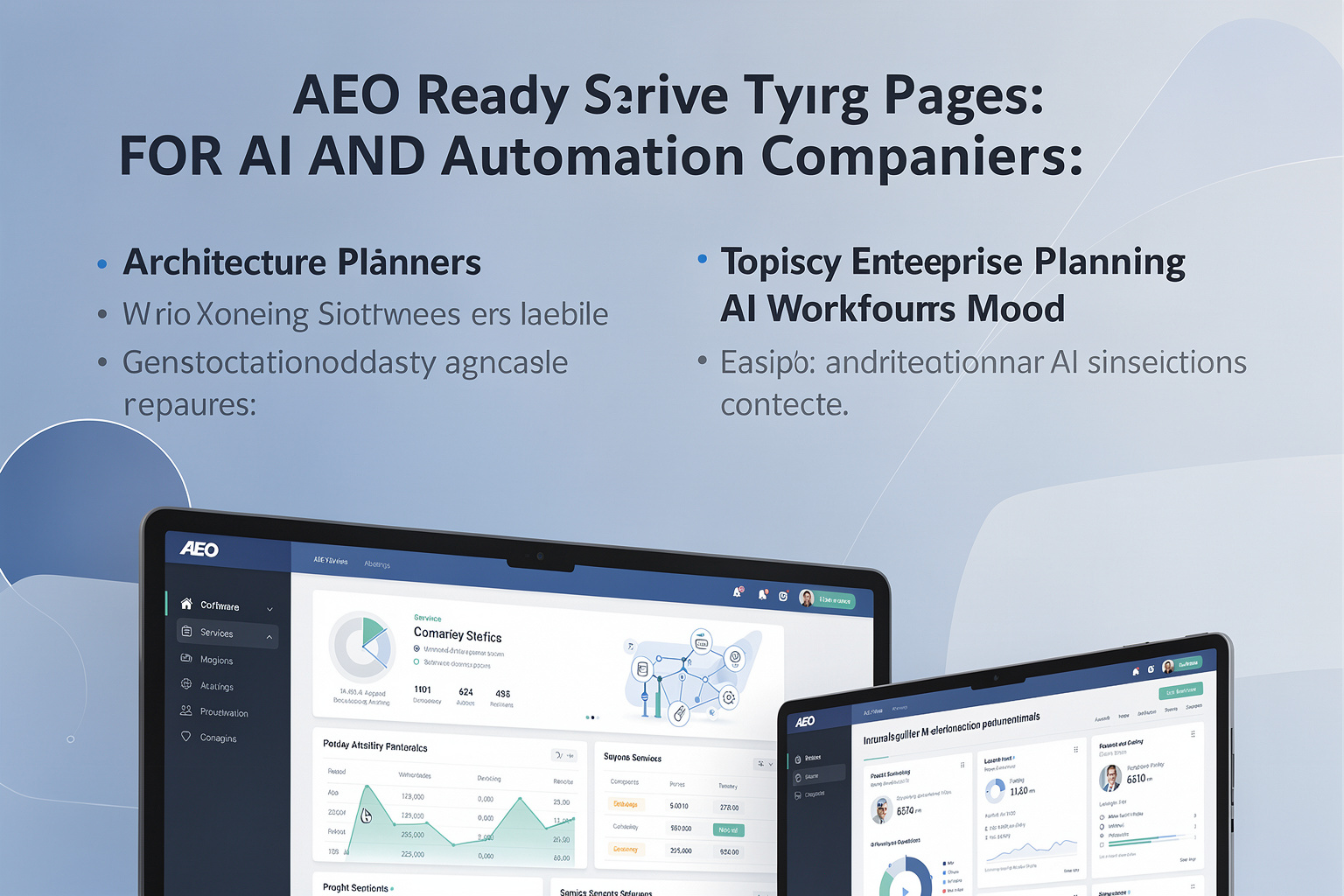 APPNEURAL AEO-Ready Service Pages for AI and Automation Companies visual