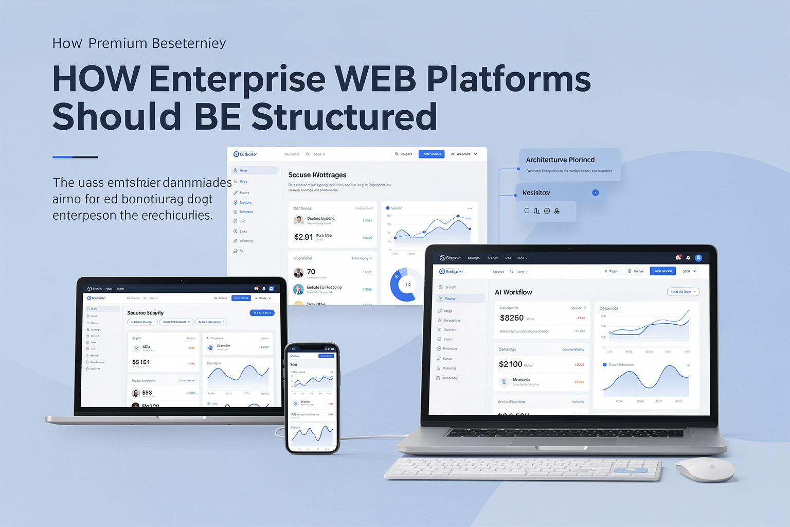 APPNEURAL How Enterprise Web Platforms Should Be Structured visual