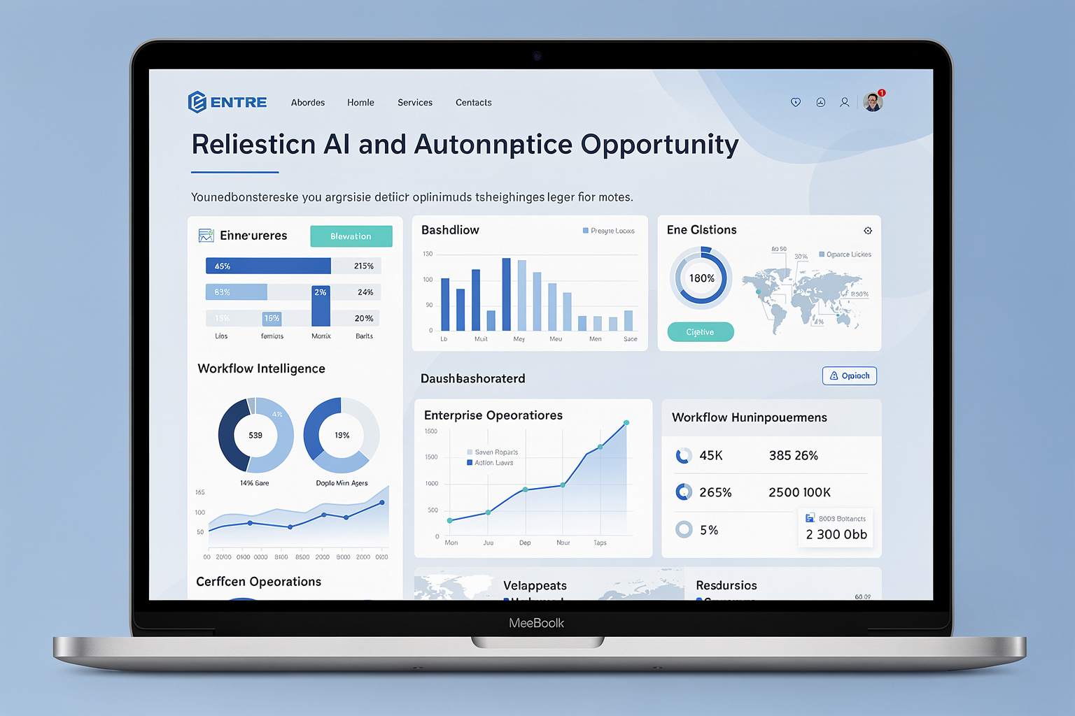 AI opportunities in education illustration