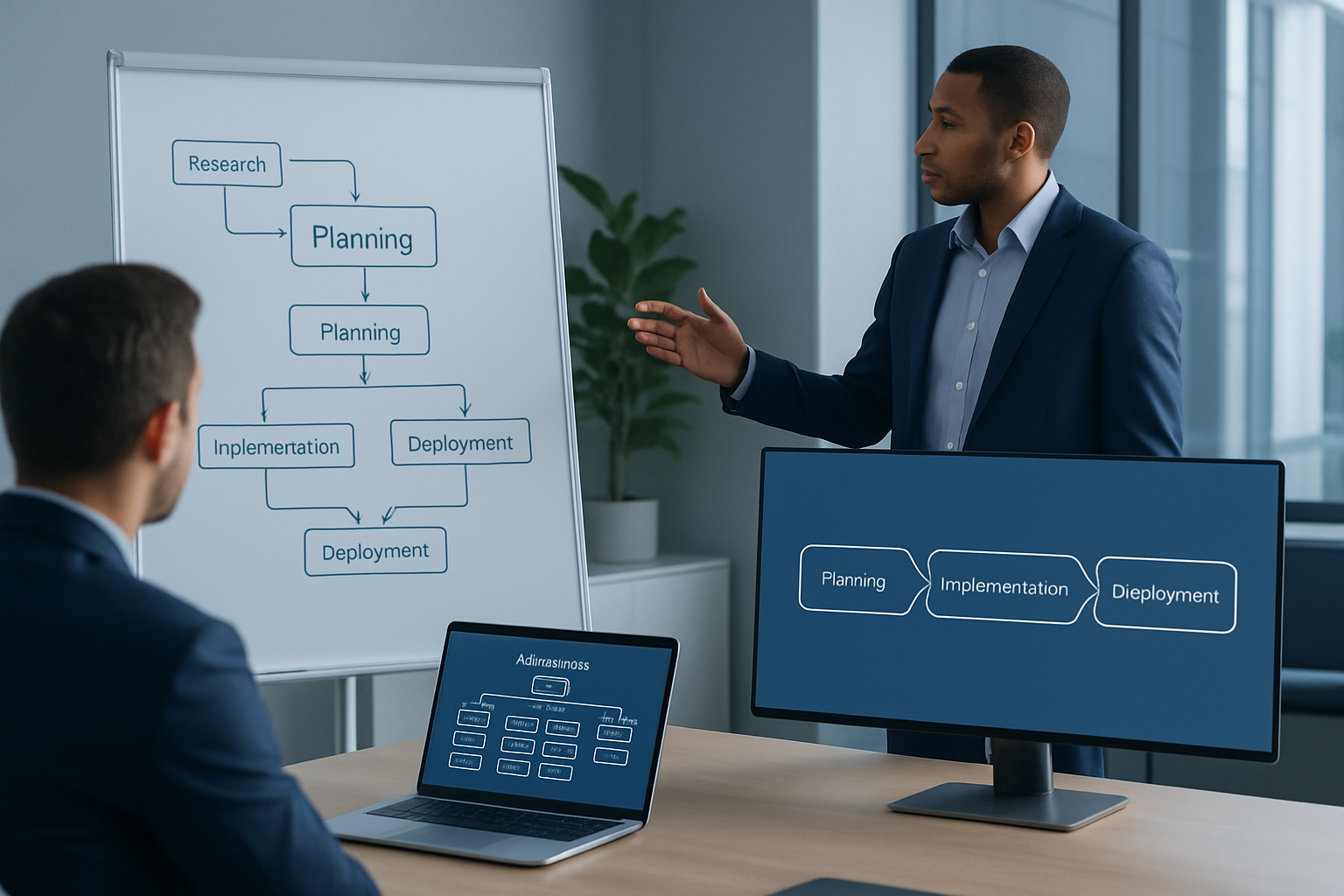 Cloud DevOps delivery process illustration