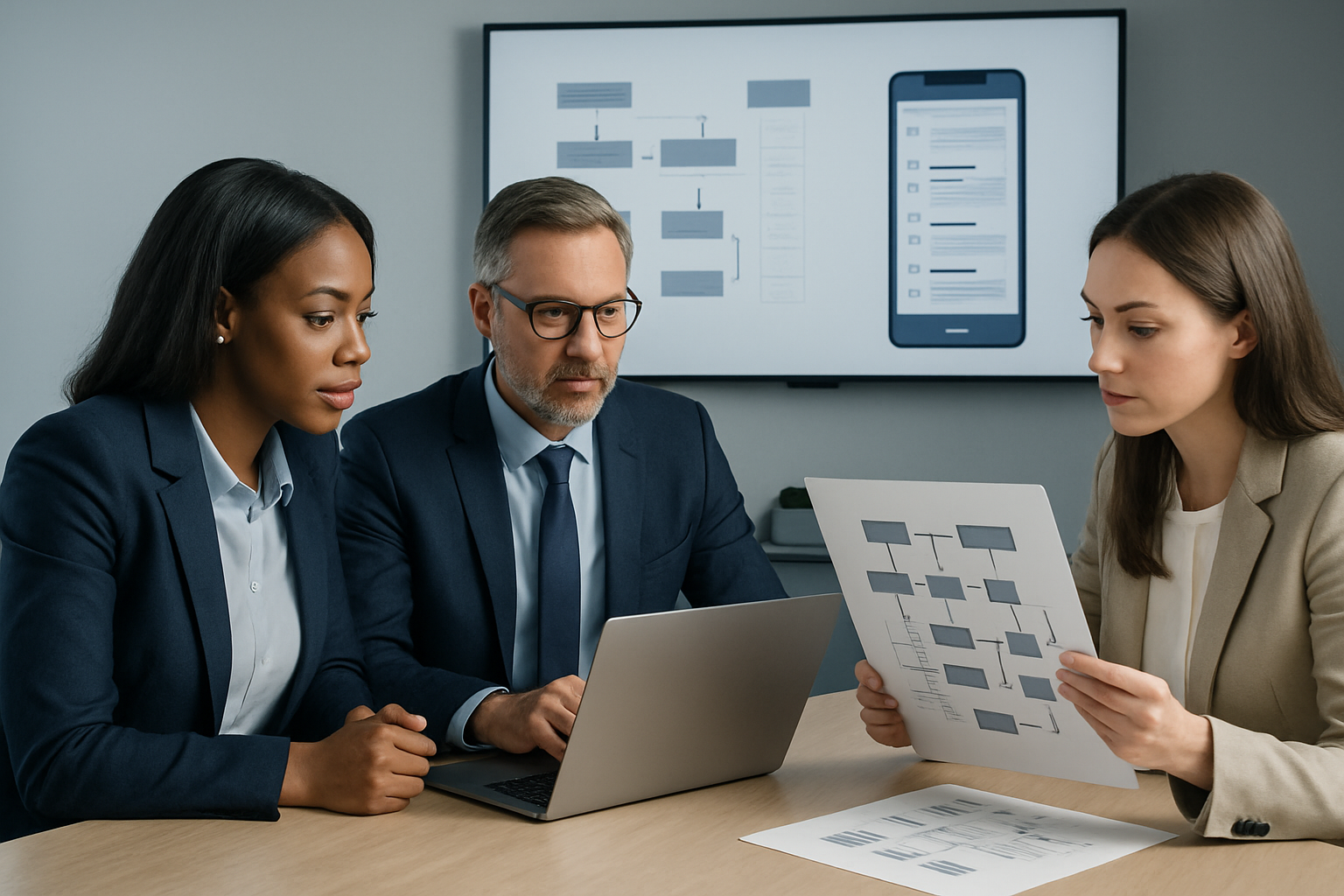APPNEURAL AI for Business Operations solution consultation visual