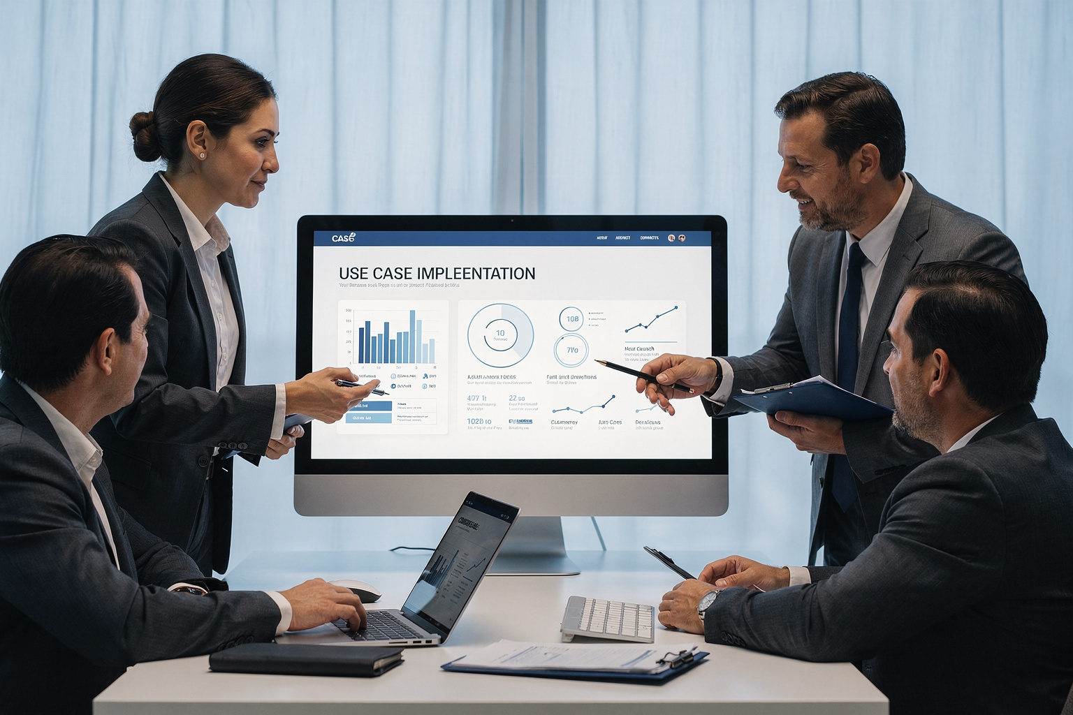 APPNEURAL AI for Document Data Extraction use case consultation visual